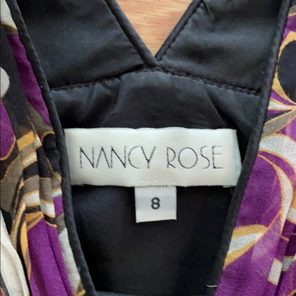 🔥Retro Pucci-Esque 100% silk top, Nancy Rose 8 - Picture 6 of 7
